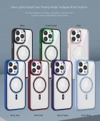 Husa Magnetic Case Apple Iphone 15 Plus (6.7) Navy Blue 