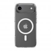 Husa magnetica Rock Crystal Shield pentru Iphone 17 Air transparent