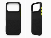 Husa MagSafe Dotted TPU Case Apple Iphone 17  Black 
