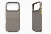 Husa MagSafe Dotted TPU Case Apple Iphone 17 Pro  Gray 