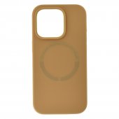 Husa MagSafe Magnetic Cover Apple Iphone 13 Pro (6.1) Gold 