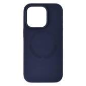 Husa MagSafe Magnetic Cover Apple Iphone 14 (6.1) Midnight Blue 