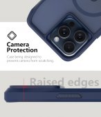 Husa Octagon Magsafe Apple Iphone 16 Pro (6.3) blue 