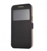 Husa portofel cu magnet lateral Samsung Galaxy A03s / A02s negru