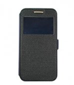 Husa portofel cu magnet lateral Huawei Y360 negru