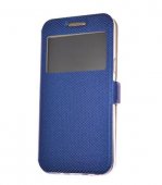 Husa portofel cu magnet lateral Samsung Galaxy M20 bleumarin
