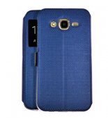 Husa portofel cu magnet lateral Samsung Galaxy A32 4G bleumarin