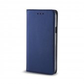 Husa portofel Xiaomi Redmi 14C 4G bleumarin (Smart) 