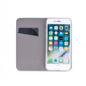Husa portofel Xiaomi Redmi 14C 4G bleumarin (Smart) 