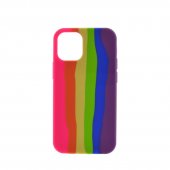 Husa PP Liquid Rainbow Apple Iphone 12 Mini (5.4) model 1