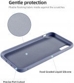 Husa Ring Silicone Case Samsung Galaxy Note 20 Grey