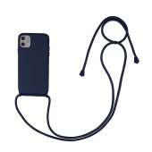 Husa Rope Case Apple Iphone 14 Pro (6.1) Navy Blue 