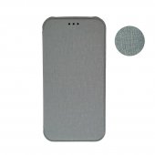 Husa Shockproof Flip Case Apple Iphone 12 Pro Max (6.7) gri 