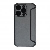 Husa Shockproof Flip Case Apple Iphone 13 (6.1) gri 