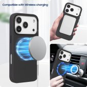 Husa Skin Feel Apple Iphone 17  Black 