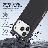 Husa Skin Feel Apple Iphone 17  Black 