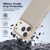 Husa Skin Feel Apple Iphone 17  Khaki 