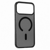 Husa Slim PC Magsafe Apple Iphone 15 Black