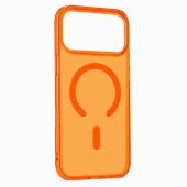 Husa Slim PC Magsafe Apple Iphone 15 Orange