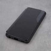 Husa Smart View Flip Case Xiaomi Redmi Note 10 5G black