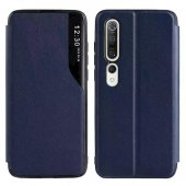 Husa Smart View Flip Case Motorola G72 blue 