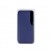 Husa Smart View Flip Case Xiaomi Redmi Note 10 Pro (2021) blue