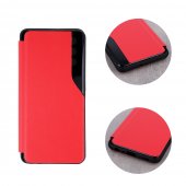 Husa Smart View Flip Case Apple Iphone 12 Pro Max (6.7) red