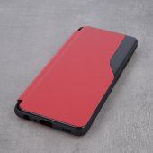 Husa Smart View Flip Case Oppo Reno7 5G red