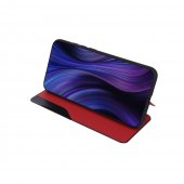 Husa Smart View Flip Case Samsung Galaxy A12 red