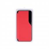 Husa Smart View Flip Case Samsung Galaxy A03 4G red