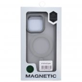 Husa Smoked Magsafe Apple Iphone 14 Pro Max (6.7) gri 