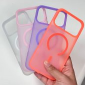 Husa SoftTouch Dual Layer Apple Iphone 13 Pro (6.1) Bloom Pink 