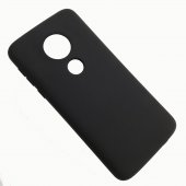 Husa Solid Silicone Apple Iphone 11 Pro Max (6.5) Black