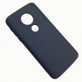 Husa Solid Silicone Apple Iphone 14 Pro (6.1) Deep Navy 
