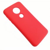 Husa Solid Silicone Samsung Galaxy S20 FE Red