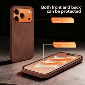 Husa Tech Woven Apple Iphone 16 Pro (6.3) Midnight Black 