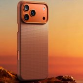 Husa Tech Woven Apple Iphone 16 Pro (6.3) Midnight Black 