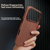 Husa Tech Woven Apple Iphone 16 Pro (6.3) Midnight Black 