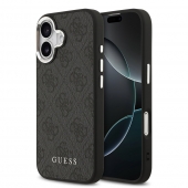 Husa telefon Guess 4G MagSafe Case pentru iPhone  17 Black