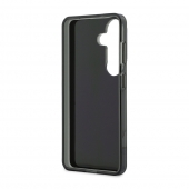 Husa telefon Guess IML 4G Script Metal Logo Case pentru Samsung Galaxy S26  Black