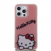 Husa telefon Hello Kitty IML Daydreaming Logo Case pentru iPhone 13 Pro Pink