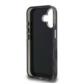 Husa telefon Karl Lagerfeld IML Aquarelle Choupette Case pentru iPhone 16 Black