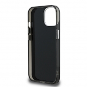Husa telefon Karl Lagerfeld IML Aquarelle Karl Case pentru iPhone 15 Black