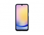 Husa telefon Samsung Card Slot pentru Galaxy A25 5G Blue Black