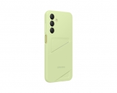 Husa telefon Samsung Card Slot pentru Galaxy A25 5G Lime