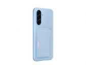 Husa telefon Samsung Card Slot pentru Galaxy A56 5G Blue
