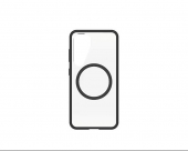 Husa telefon Samsung React Protective pentru Galaxy S25 Black Crystal