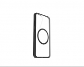 Husa telefon Samsung React Protective pentru Galaxy S25 Black Crystal