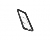 Husa telefon Samsung React Protective pentru Galaxy S25 Black Crystal