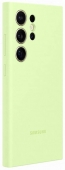 Husa telefon Samsung Silicone Cover pentru Galaxy S24 Ultra Lime
